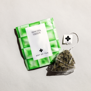 Sencha Green Tea Eco Teabag Sachets - 50 Teabags (Bulk Packed)