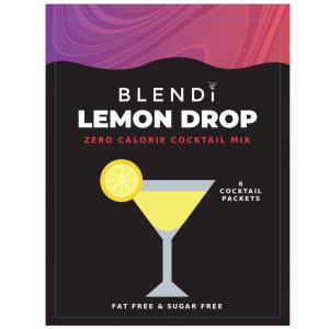 Skinny Cocktail Mixers - 6-Pack - Lemon Drop